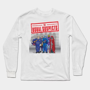 The Ususal Suspects. Long Sleeve T-Shirt